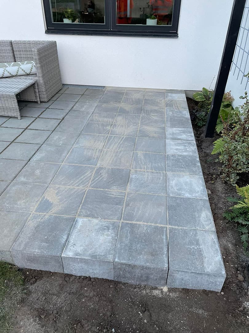Ny terrasse